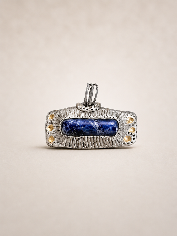 Sodalite Pendant
