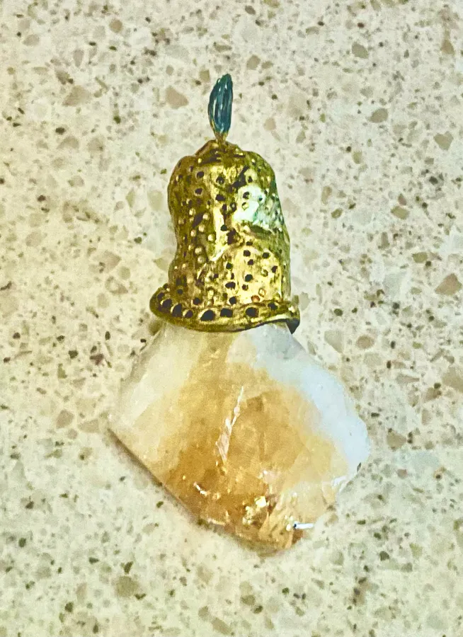 Citrine Pendant — photo 2