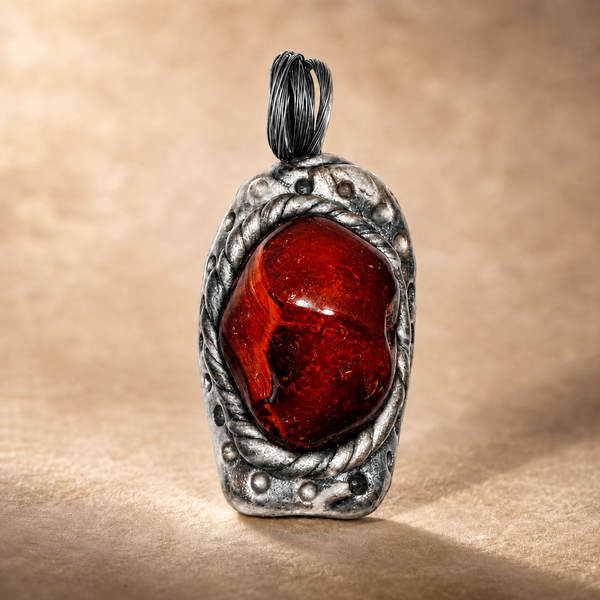 Carnelian Pendant