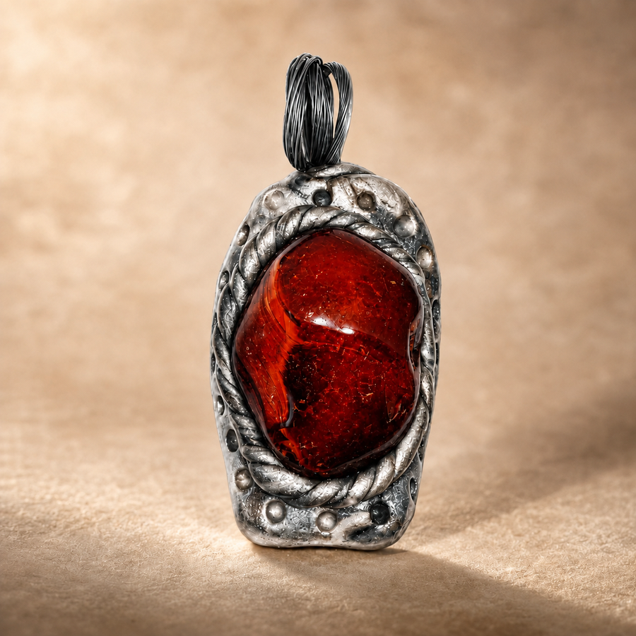 Carnelian Pendant — photo 1