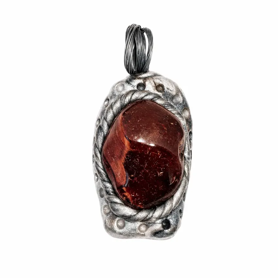 Carnelian Pendant — photo 3