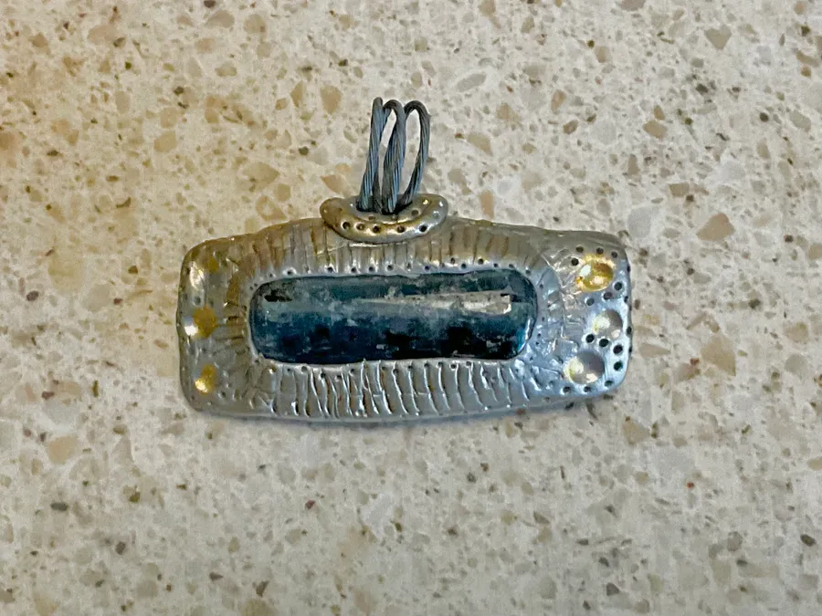 Sodalite Pendant — photo 2