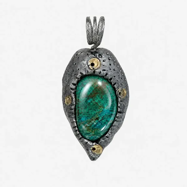 Chrysocolla Pendant