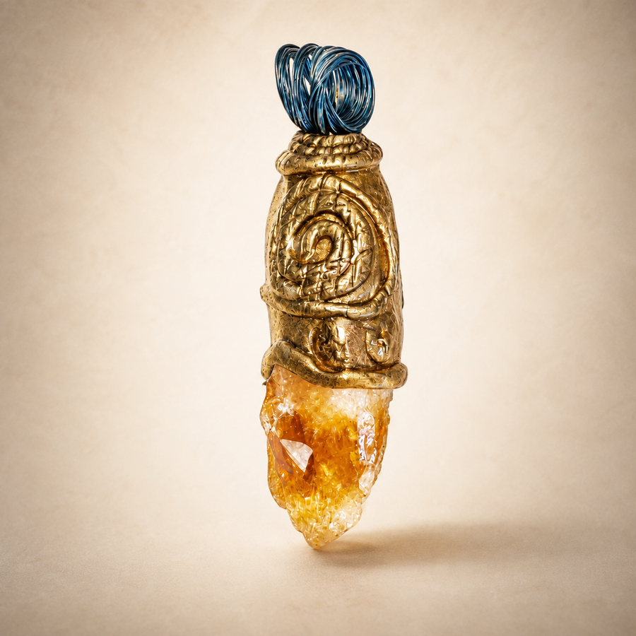 Citrine Pendant — photo 1