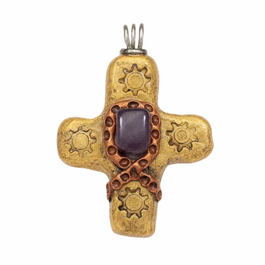 Amethyst Cross — photo 3
