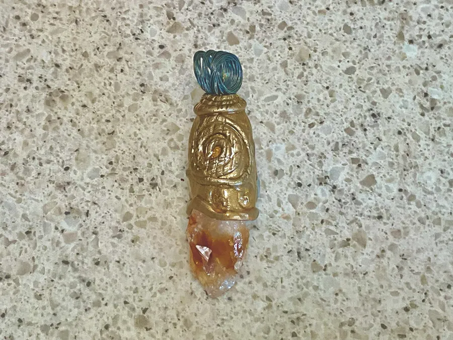 Citrine Pendant — photo 2