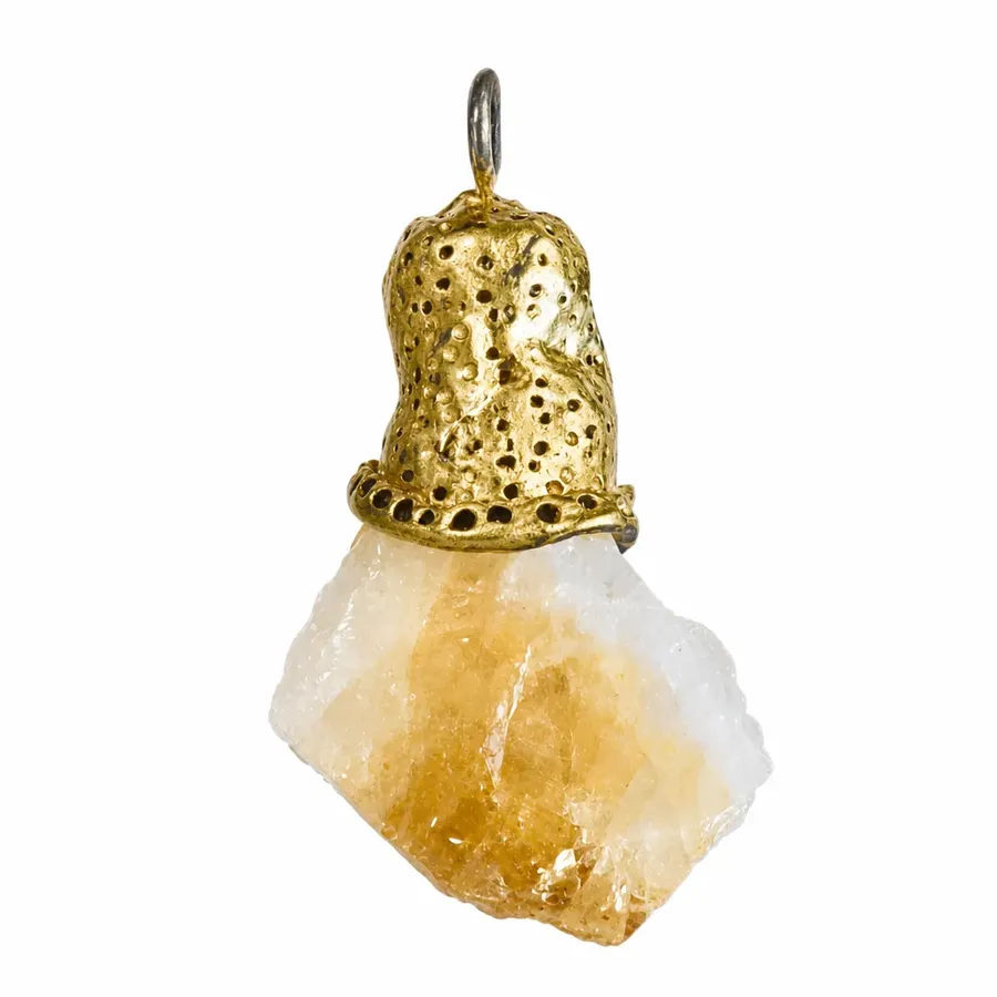 Citrine Pendant — photo 3
