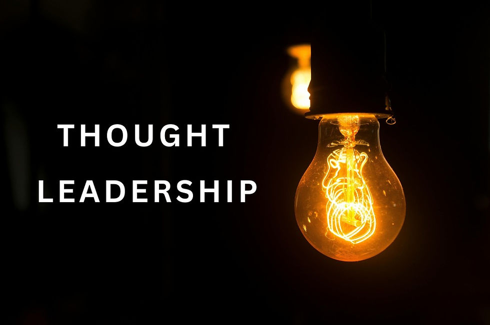 Leading the way: Why thought leadership is important for your brand