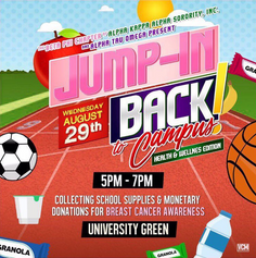 ATO-AKA Philanthropy - Jumpin Back to Campus