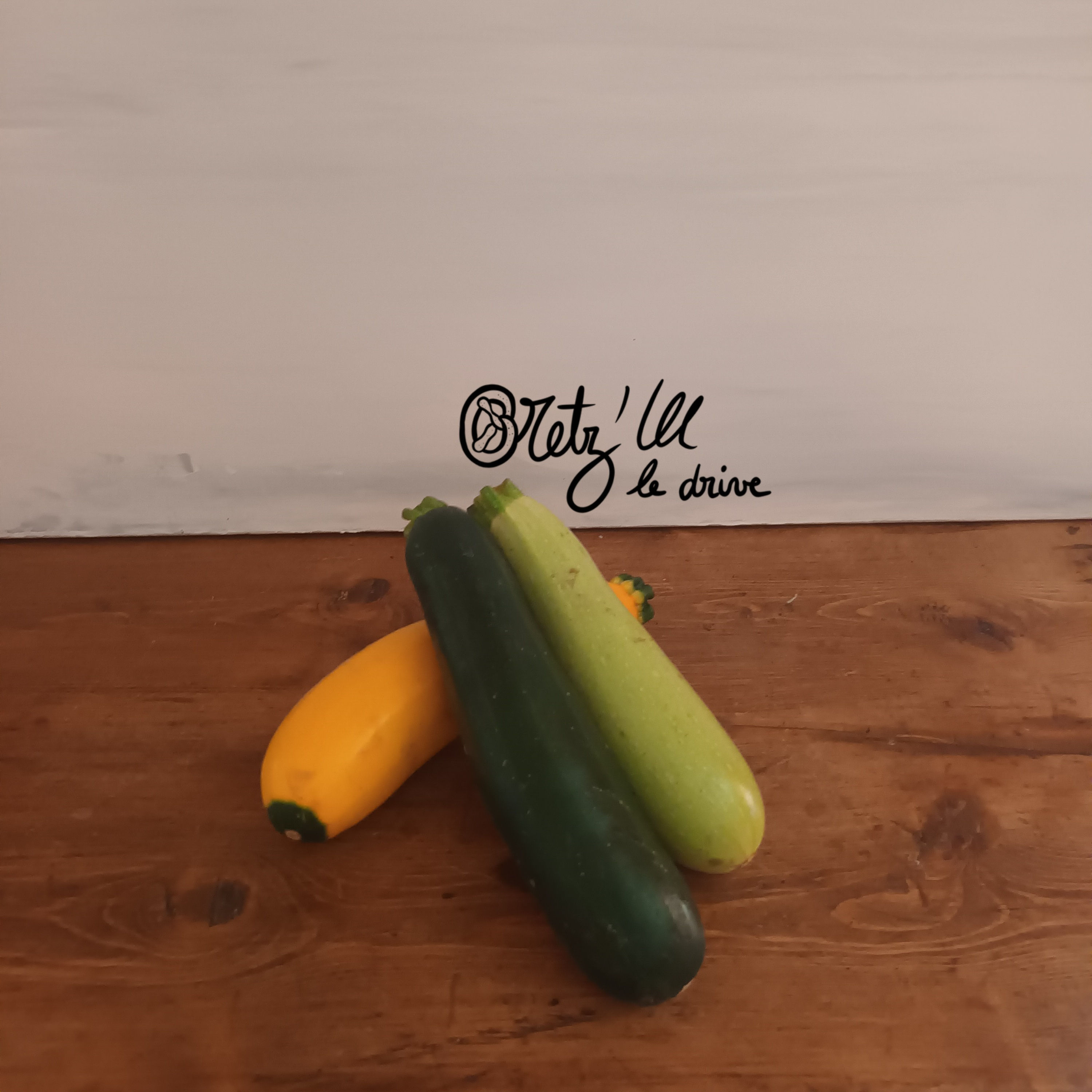 Courgettes bio