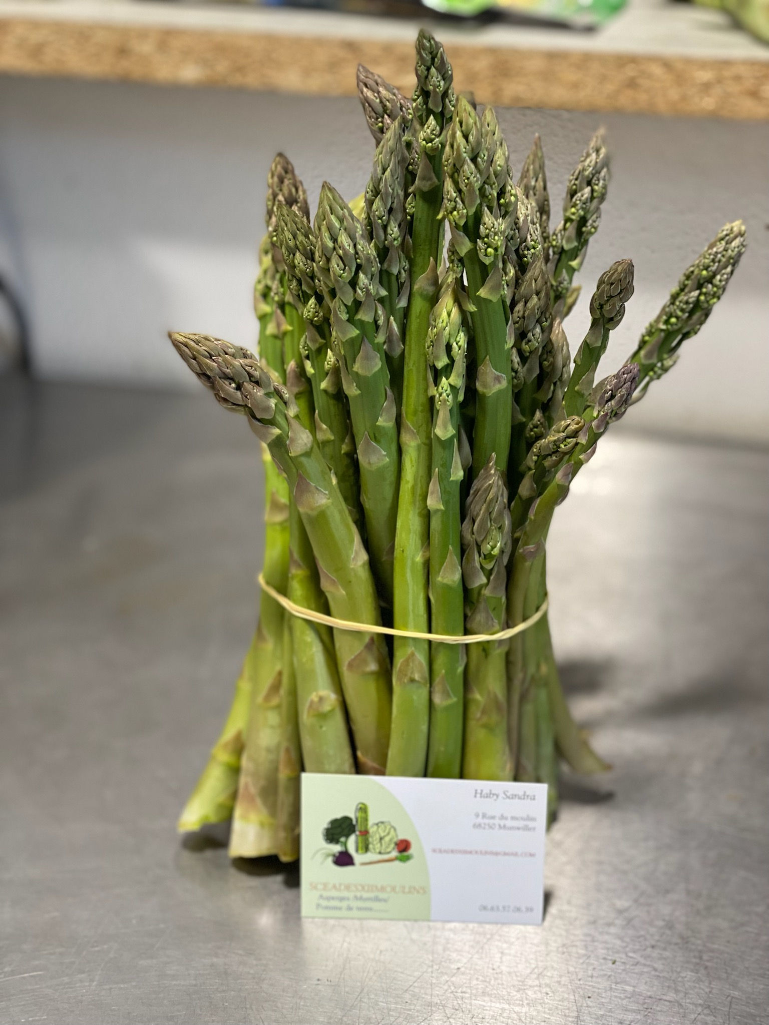Asperges vertes