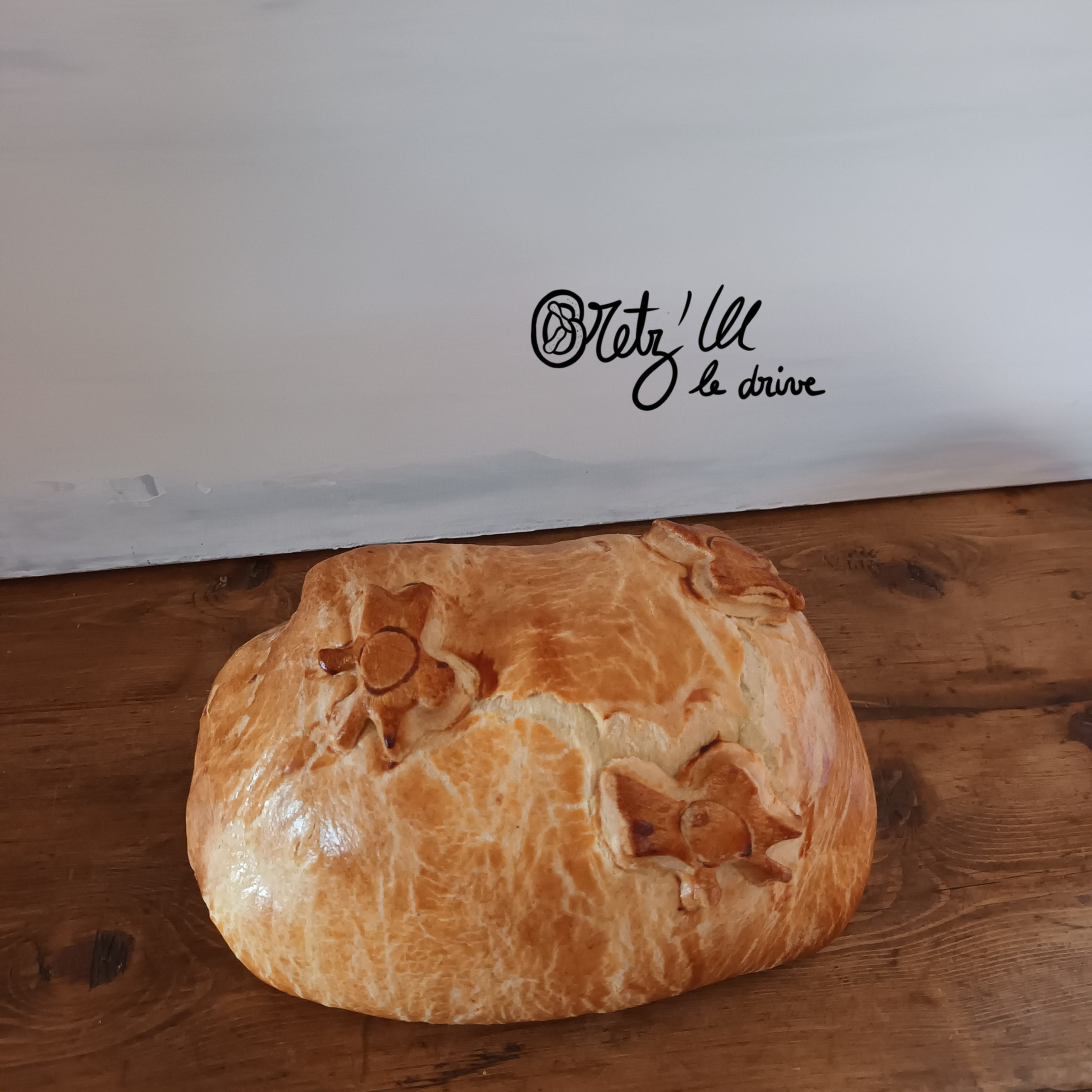 Jambon en croute