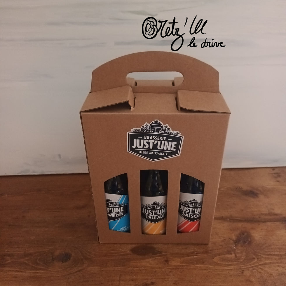 Coffret bières découverte