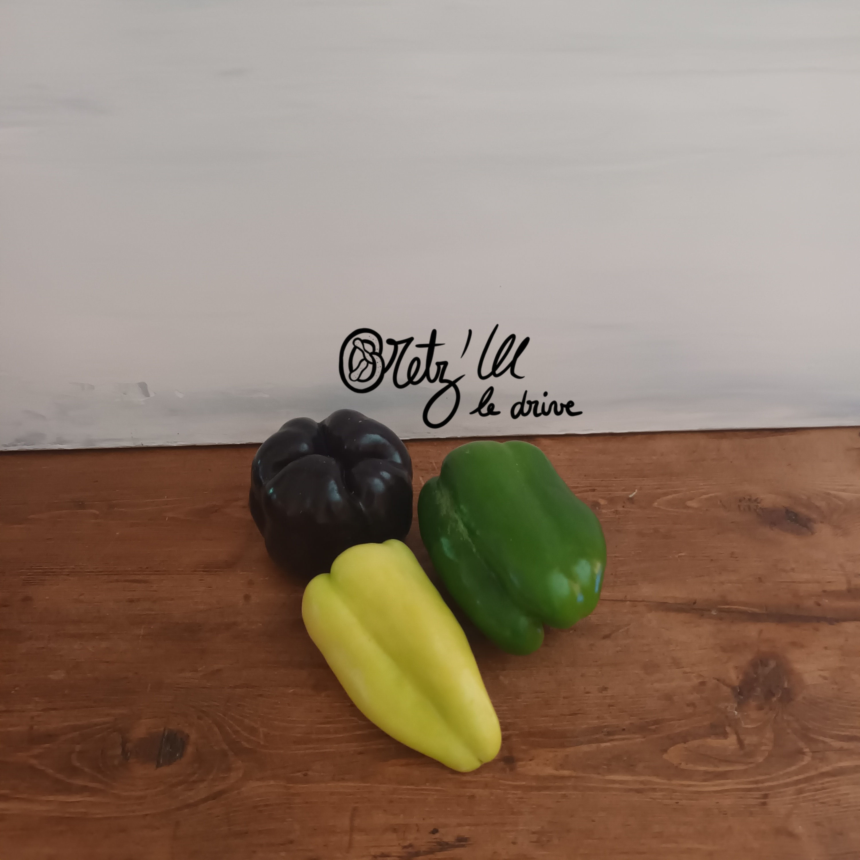 Poivrons bio