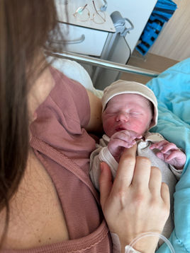 Welkom, lieve kleine Noah