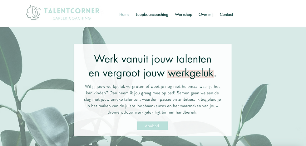 Website Talentcorner