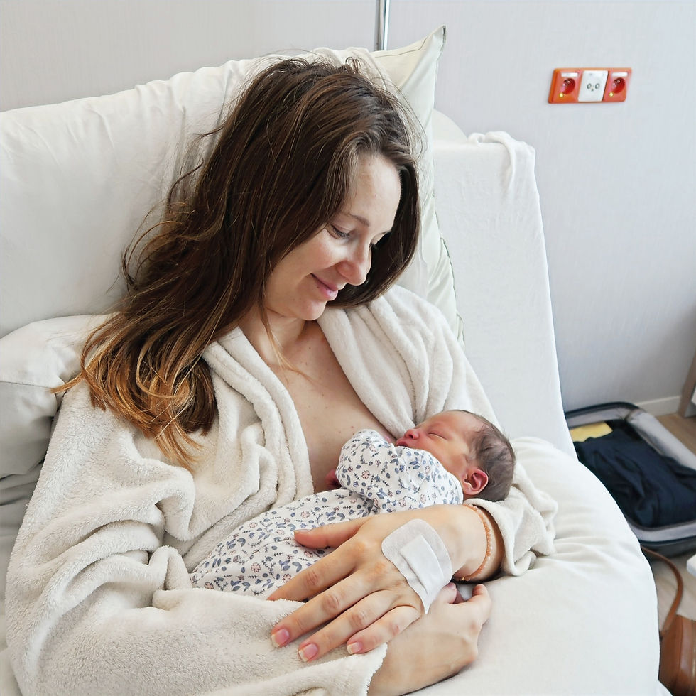 Bevalling, mama, geboorte, dochter, kraamweek, ziekenhuis