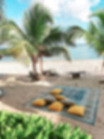 Foto van strand in Mexico