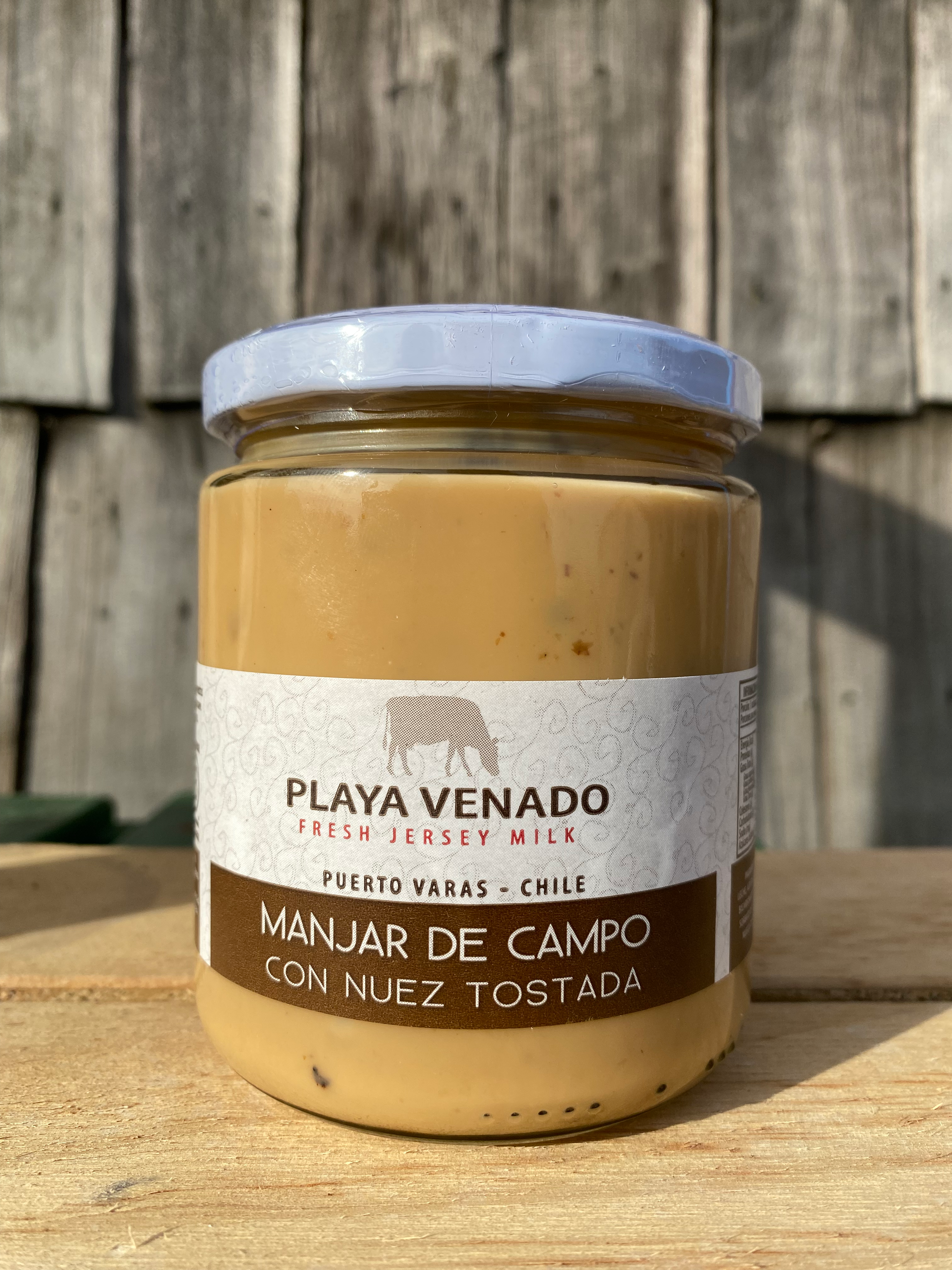 Manjar de Campo con nueces 550g