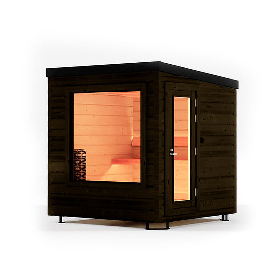 Sauna ready-made for your garden | Hetki sauna