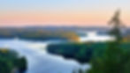 Finnish lake and forest scenery – pure nature where Hetki Sauna comes from, a piece of the most beautiful Finland