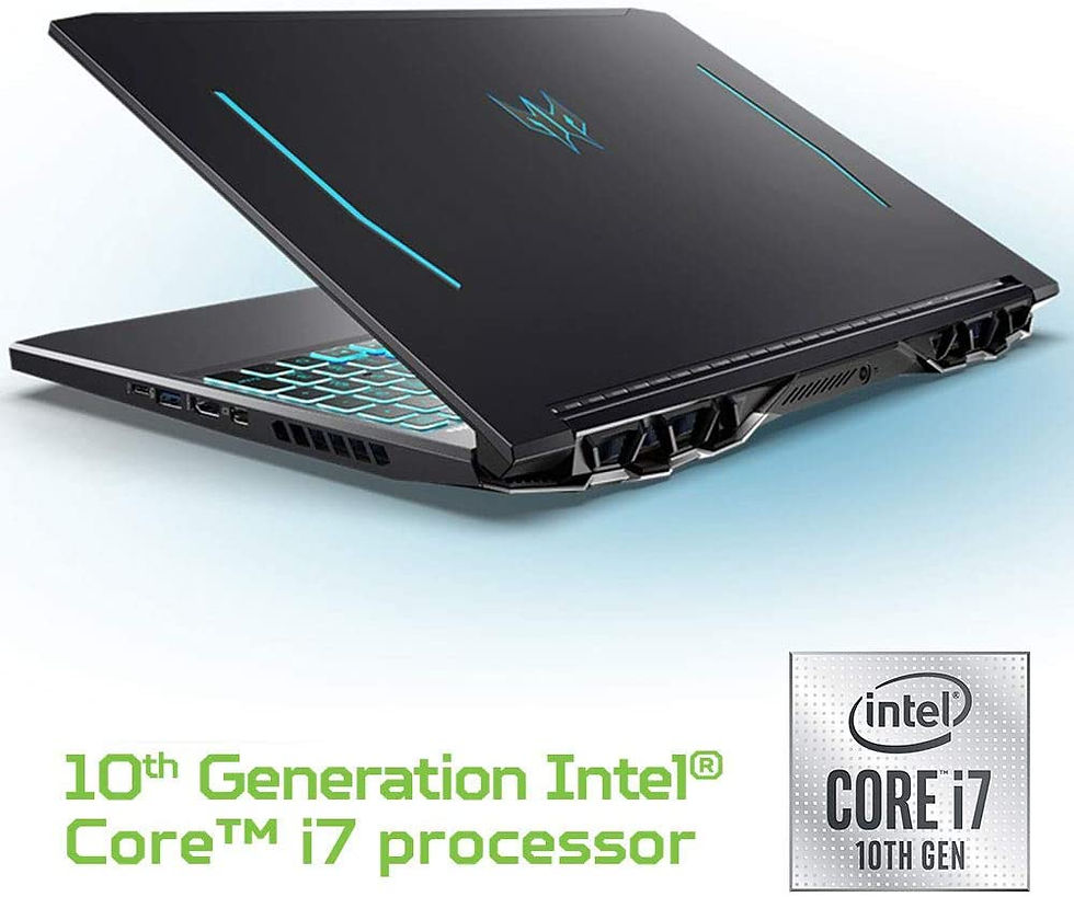 Thumbnail: Acer Predator Helios 300 Gaming Laptop, Intel i7-10750H, NVIDIA GeForce RTX 2060