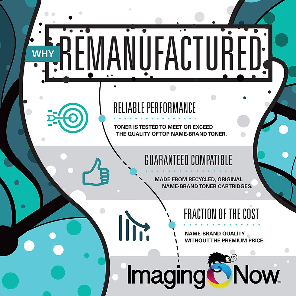 Thumbnail: ImagingNow – Eco-Friendly OEM Toner Compatible with HP Q5949A (HP 49A) – Premium