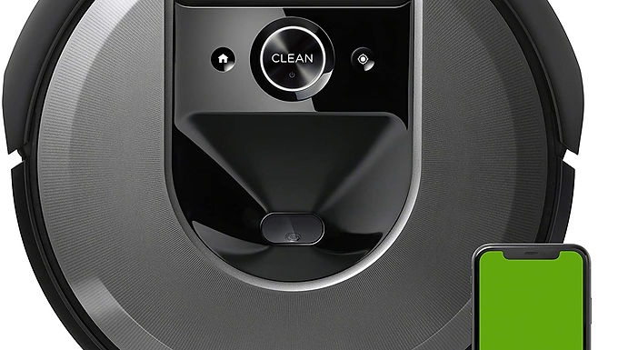 iRobot Roomba i7 (7150) Robot Vacuum- Wi-Fi Connected, Smart Mapping, Works with