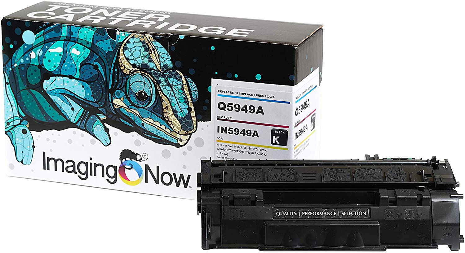 ImagingNow – Eco-Friendly OEM Toner Compatible with HP Q5949A (HP 49A) – Premium