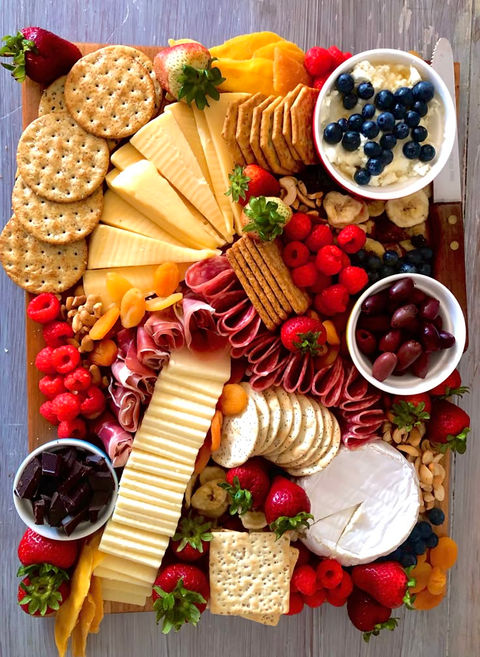 Charcuterie board