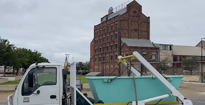 port adelaide skip bin hire