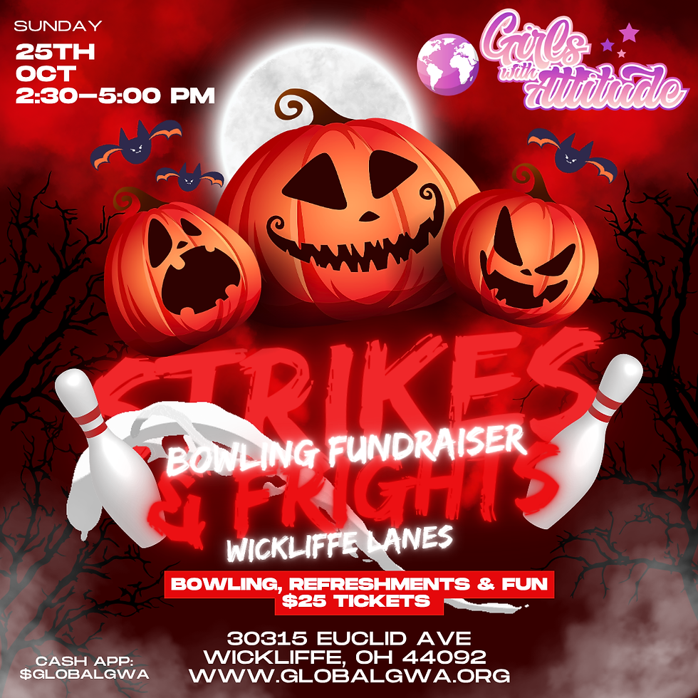 Strikes & Frights Bowling Fundraiser!