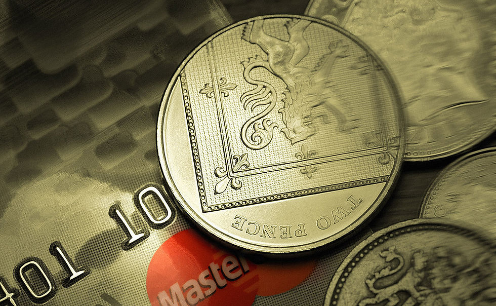 003477  English Currency