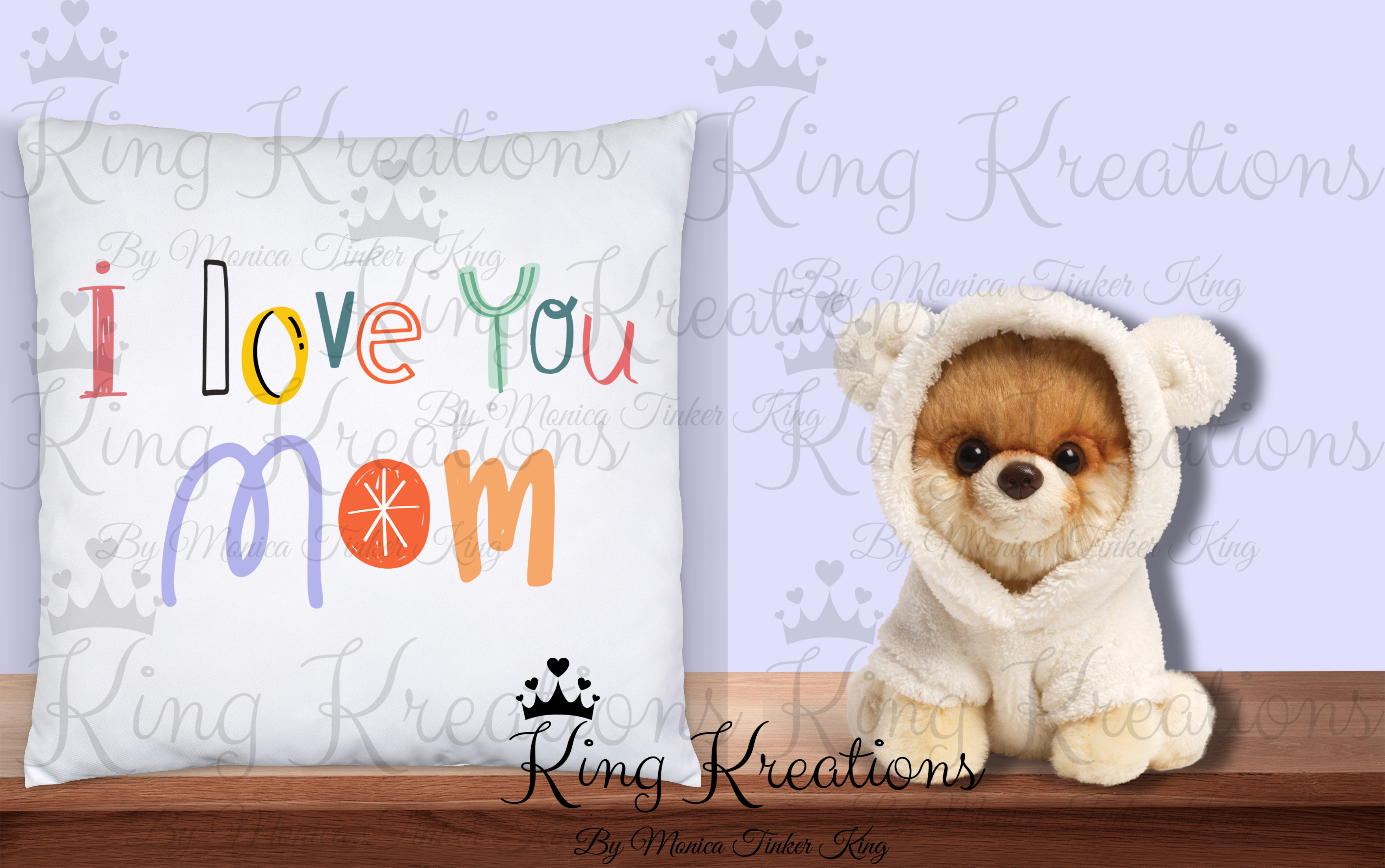 Mother’s Day Accent Pillow Cover, Accent Pillow Cover, Mother’s Day Gifts