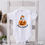 Thumbnail: Dalmation pumpkin baby onesie / Halloween baby onesie 