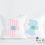 Thumbnail: Faux Stitched Applique Bunny Pillow Cover