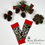 Thumbnail: Leopard Santa Baby Christmas Onesie Set, bloomers, leg warmers, and headband