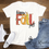 Thumbnail: Fall T-shirt for Women, Happy Fall Y’all