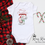 Thumbnail: Christmas Elephant Baby Onesie