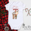 Thumbnail: Christmas Moose Baby Onesie