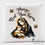 Thumbnail: mary did you know, mary and baby jesus white christmas pillow