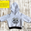Thumbnail: Oversized Sweatshirt Elephant appliqué, Toddler/Kids Game Day Attire
