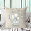 Thumbnail: Personalized Easter Accent Pillow Cover, My First Easter