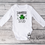 Thumbnail: St Patricks Day Baby Shirt, St Patricks Day Onesie , Shamrock Stud 