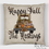 Thumbnail: Personalized Fall Accent Pillow Cover, Vintage brown truck Accent Pillow Cover