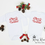 Thumbnail: Merry Christmas in Red Font Baby Onesie