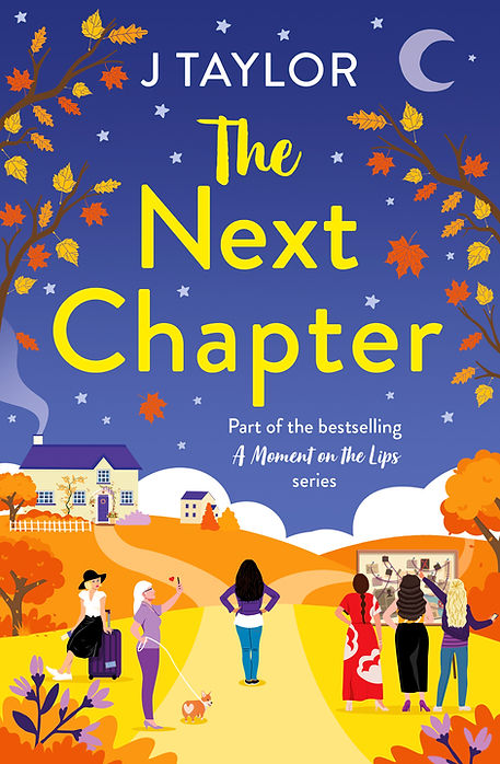 A Moment on the Lips- The Next Chapter by J Taylor cover