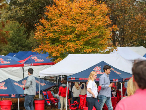 Oxford on Game Day