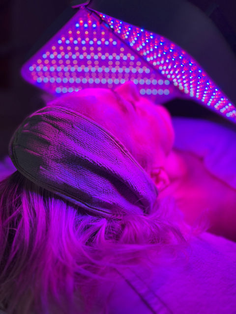 LED light therapy los gatos Skin Maven