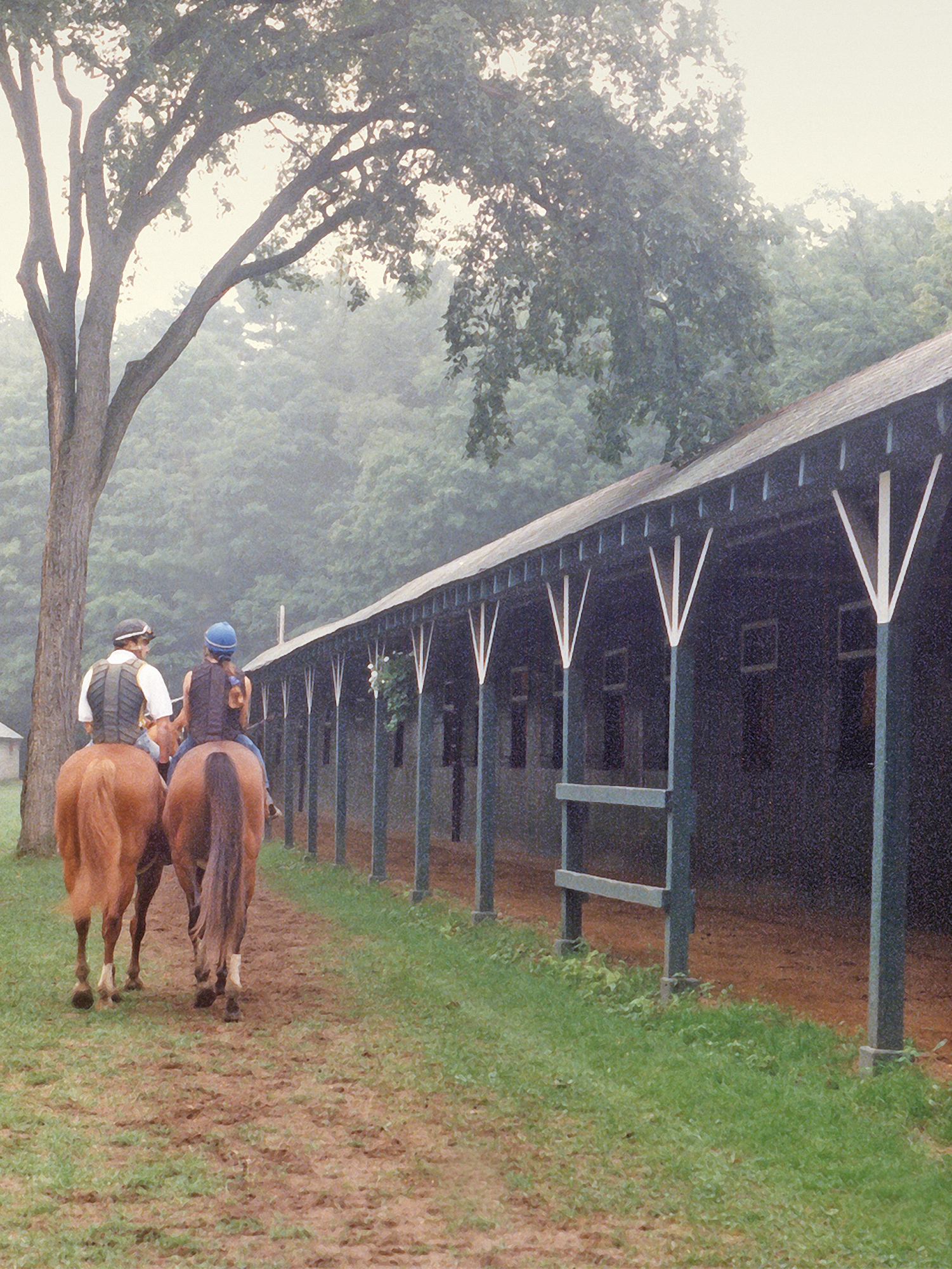 Saratoga Romance